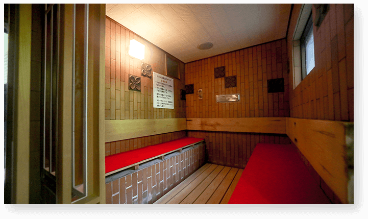 Far-infrared sauna room